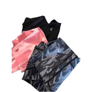 4 Pack ! ZYIA size 4 -Light n Tight High-Rise‎ Leggings $59-$79 preown NWT